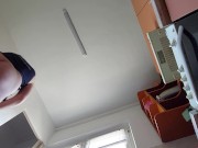 Sexy naked latina in the kitchen. Brunette hairy pussy, big ass, big tits. 6/16