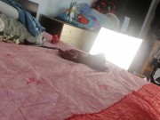 Amateur wife licks ice cream sensually. 16/16