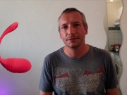 Lovense Vulse Review - Thrusting Egg Sex Toy 9/16