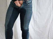 Flooding My Jeans With Piss