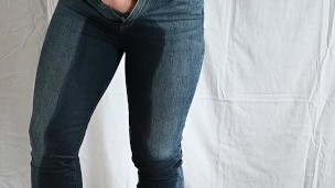 Flooding My Jeans With Piss