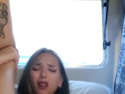 Latina playing solo 15/16