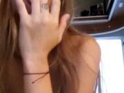 Latina playing solo 3/16