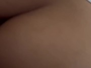 Fucking big ass Latina in car parking lot 7/16