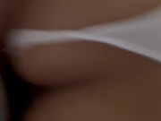 Fucking big ass Latina in car parking lot 9/16