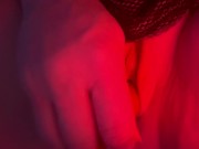 Toy play with tight pussy 4/16