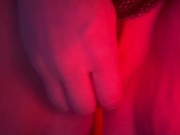 Toy play with tight pussy 9/16