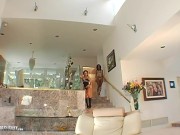 Sandra Romain & Katja Kassin Take Dildo & Lex Steele's BBC! 3/16