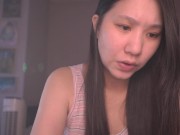 Cute Asian Girl ASMR - Study with me onii-chan! - Your stepsister in Christ - 2 Kings 9-12 13/16
