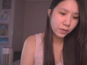 Cute Asian Girl ASMR - Study with me onii-chan! - Your stepsister in Christ - 2 Kings 9-12 14/16