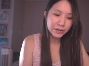 Cute Asian Girl ASMR - Study with me onii-chan! - Your stepsister in Christ - 2 Kings 9-12 6/16