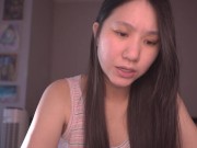 Cute Asian Girl ASMR - Study with me onii-chan! - Your stepsister in Christ - 2 Kings 9-12 9/16