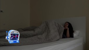 Sharing Bed With Step Sis I Jerk Off On Her Big Ass But She Caught Me And I Fuck Her From Behind