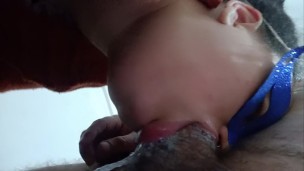 deepthroat with very spit dripping down cock and balls🍆💦💦😵😋🤤🫦💦💦🍆😋😋💦💦💦💦💦