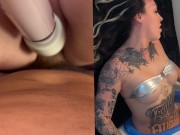 Female GloryHole | Tatted College Babe | Millie Millz X Teddy Tarantino 8/16
