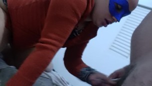 sending it from 4,drooling lot,a lot of spit in this blowjob,licking,dropping spit from the dick🍌💦