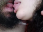 best pov kiss from porn hub, she handjob to the lucky guy at the same time🫦😚😘🍌💦🤤😵💦🥛💦💦💦⚽️