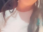 Humo. Labios rojos. 11/16