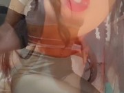 Humo. Labios rojos. 13/16