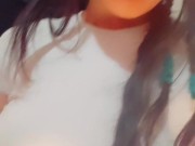 Humo. Labios rojos. 4/16