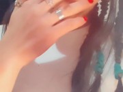 Humo. Labios rojos. 5/16