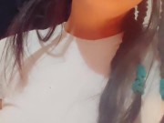 Humo. Labios rojos. 6/16