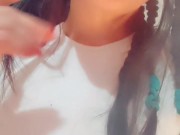 Humo. Labios rojos. 7/16