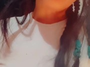 Humo. Labios rojos. 8/16