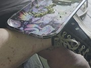 Piggy messing with Marijuana 10/16