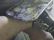 Piggy messing with Marijuana 11/16