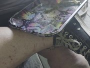 Piggy messing with Marijuana 12/16