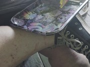 Piggy messing with Marijuana 13/16