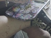 Piggy messing with Marijuana 14/16