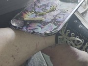 Piggy messing with Marijuana 15/16