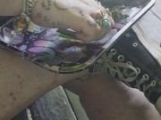 Piggy messing with Marijuana 3/16