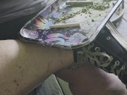 Piggy messing with Marijuana 8/16