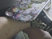 Piggy messing with Marijuana 9/16