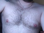 Look into my eyes as I breed you deep - Solo Male Fleshlight Pounding with Real Creampie 13/16