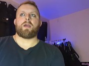 Look into my eyes as I breed you deep - Solo Male Fleshlight Pounding with Real Creampie 4/16