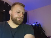 Look into my eyes as I breed you deep - Solo Male Fleshlight Pounding with Real Creampie 5/16