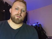 Look into my eyes as I breed you deep - Solo Male Fleshlight Pounding with Real Creampie 7/16