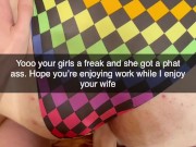 Phat ass MILF gets fucked 4/16