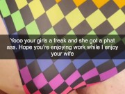 Phat ass MILF gets fucked 8/16