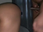 Thick Onion Booty Ebony Pounded Though The Couch 8/16