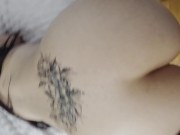 Cum all over my butt plug 13/16