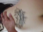 Cum all over my butt plug 4/16