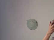 Amateur wife doing housework naked. Milf with hairy pussy, big ass. 2/16