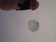 Amateur wife doing housework naked. Milf with hairy pussy, big ass. 7/16