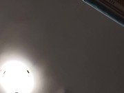 Sexy mom prepares breakfast, hairy pussy, big tits. 5/16