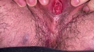 ftm intense pussy spread